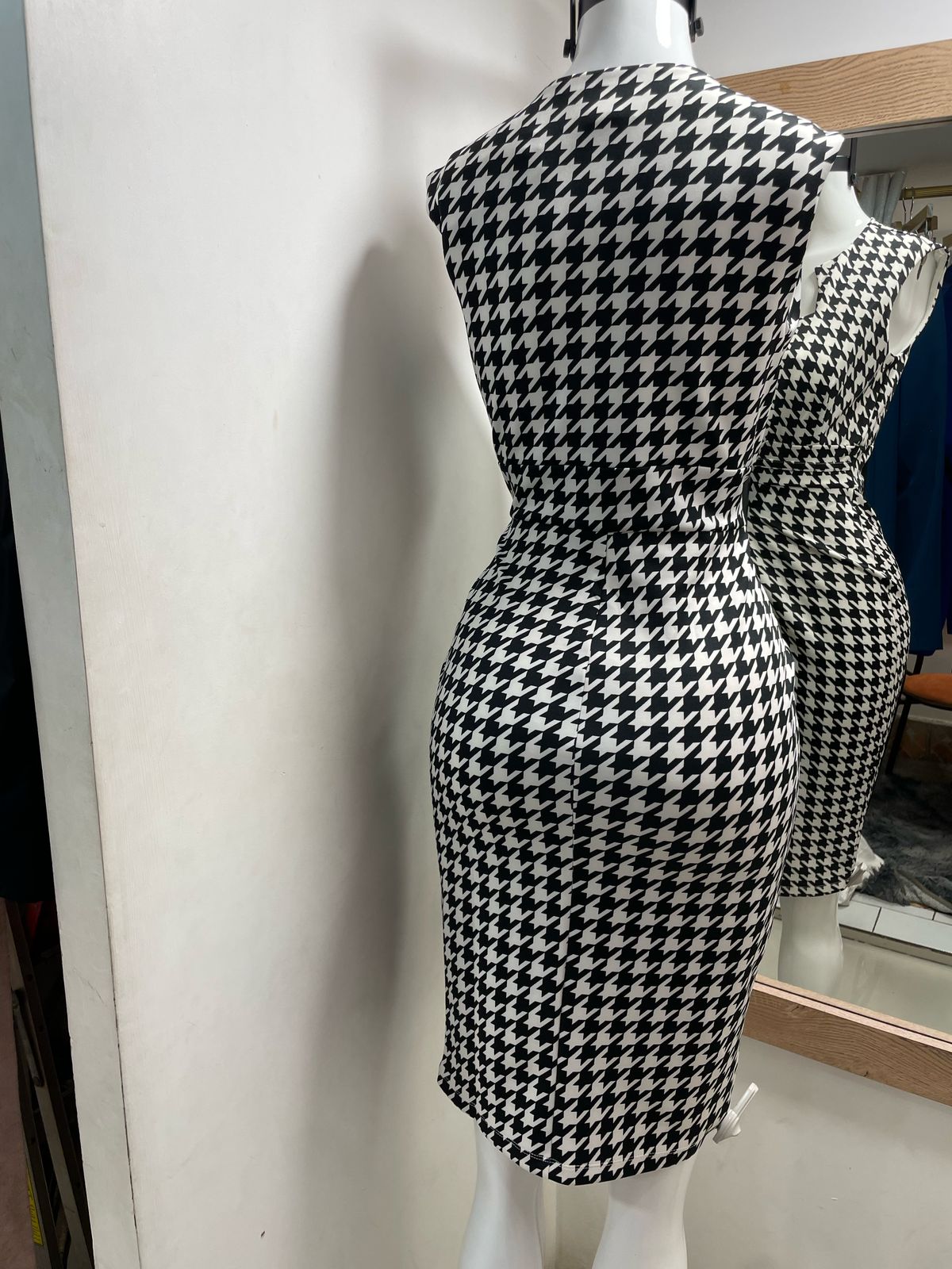 Vestido Royal Houndstooth